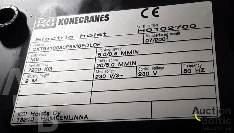 起重机 KONECRANES：图17