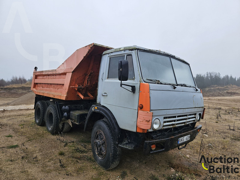 Kamaz 55111 - 翻斗车:图2 Kamaz 55111 - 翻斗车:图2