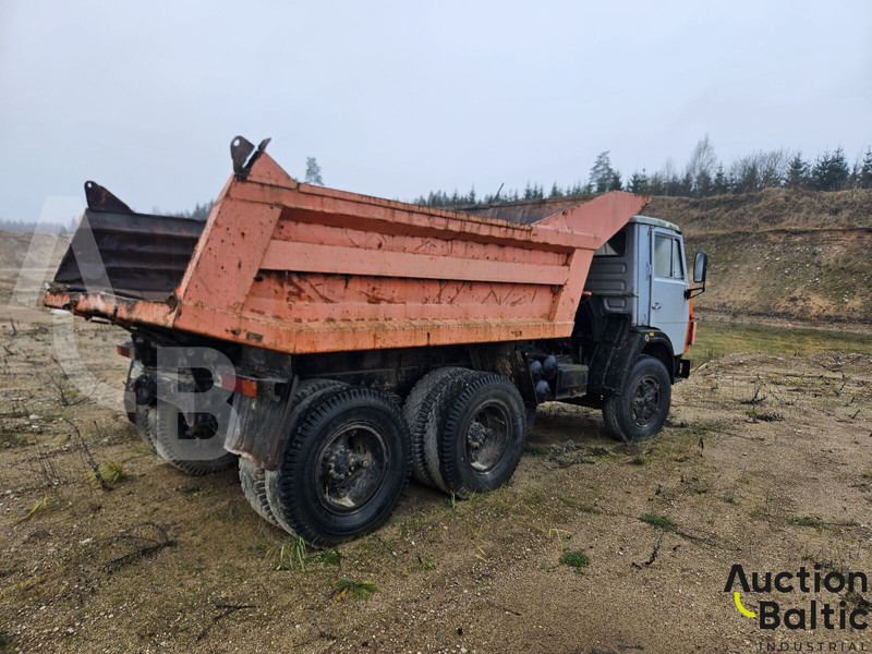 Kamaz 55111 - 翻斗车:图4 Kamaz 55111 - 翻斗车:图4