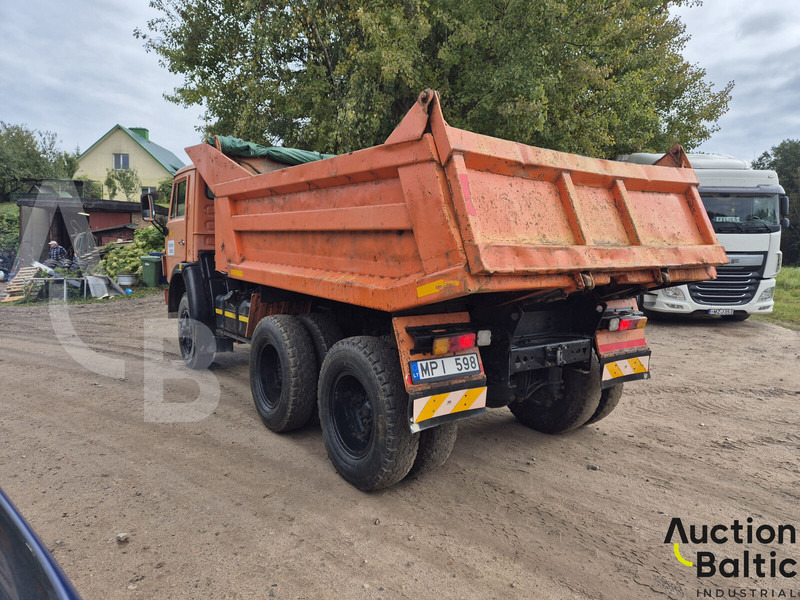 Kamaz 55111 - 翻斗车:图4 Kamaz 55111 - 翻斗车:图4