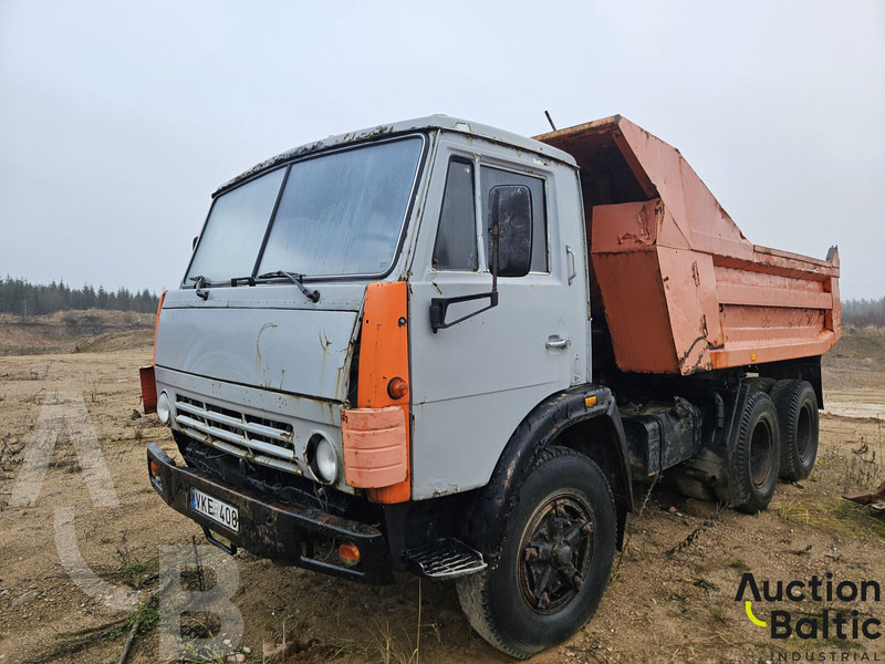 Kamaz 55111 - 翻斗车:图1 Kamaz 55111 - 翻斗车:图1
