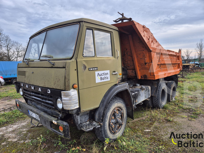 Kamaz 5511 - 翻斗车:图1 Kamaz 5511 - 翻斗车:图1
