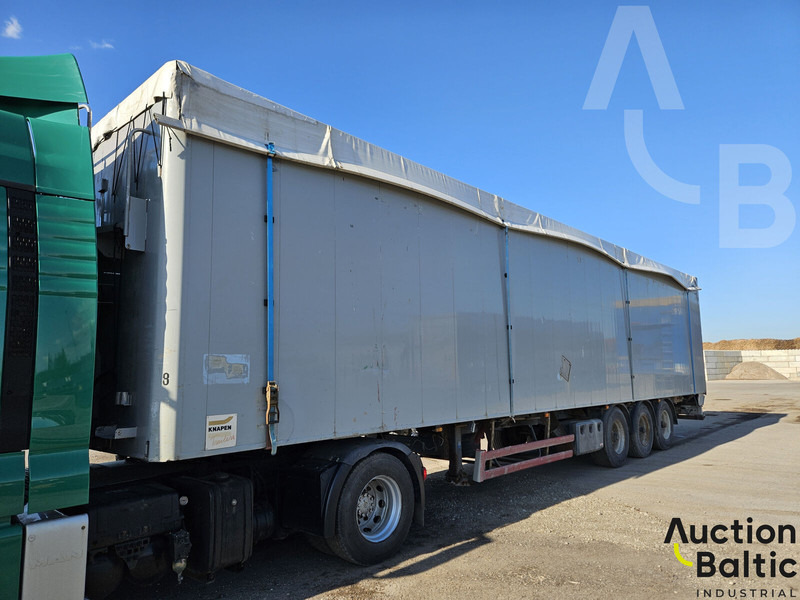 Knapen K 100 - 侧帘半拖车:图1 Knapen K 100 - 侧帘半拖车:图1