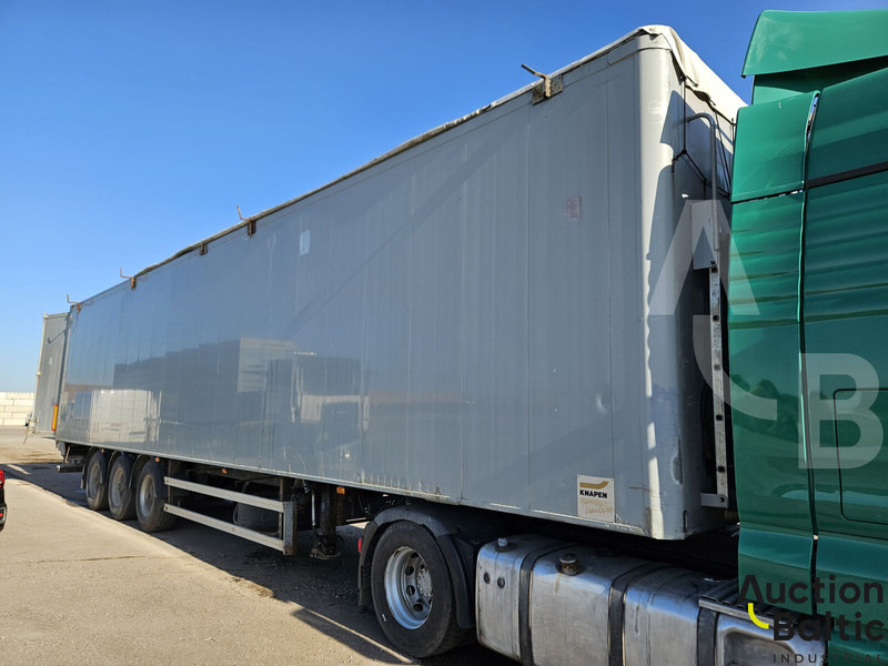 Knapen K 100 - 侧帘半拖车:图2 Knapen K 100 - 侧帘半拖车:图2