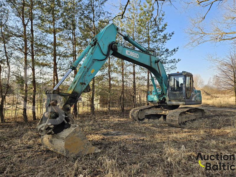 Kobelco SK 210 LC-8 - 履带式起重机:图1 Kobelco SK 210 LC-8 - 履带式起重机:图1