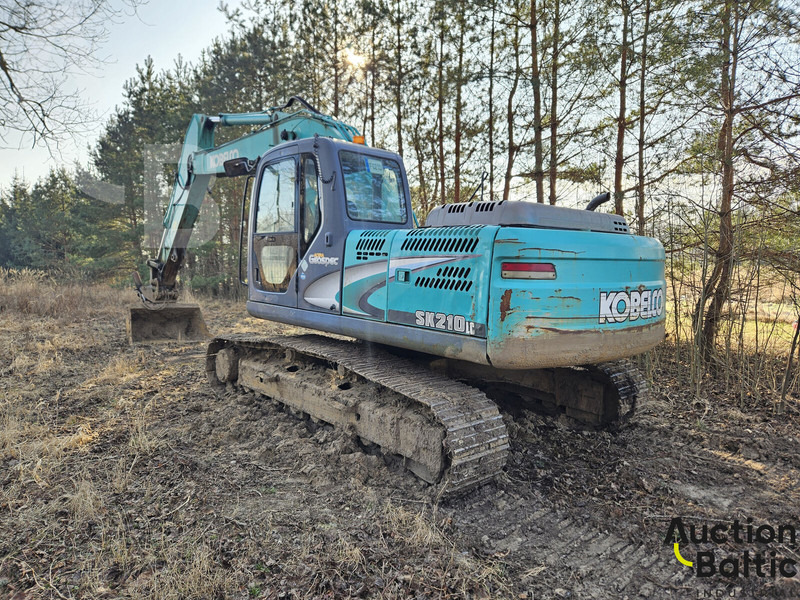 Kobelco SK 210 LC-8 - 履带式起重机:图3 Kobelco SK 210 LC-8 - 履带式起重机:图3