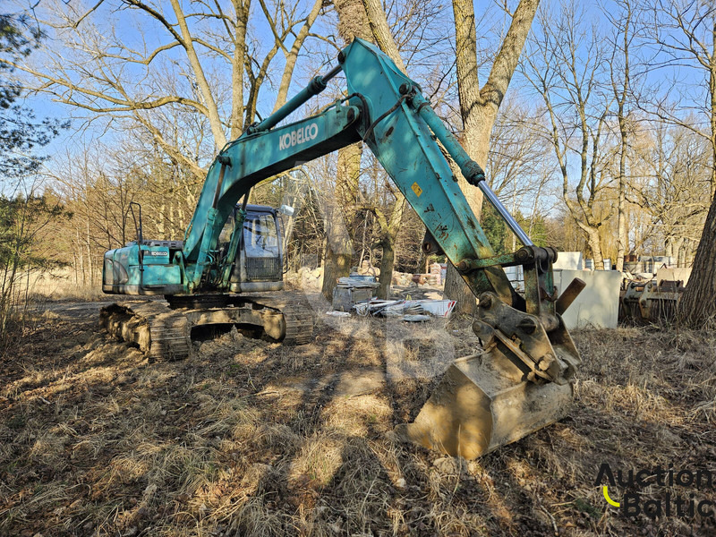 Kobelco SK 210 LC-8 - 履带式起重机:图2 Kobelco SK 210 LC-8 - 履带式起重机:图2