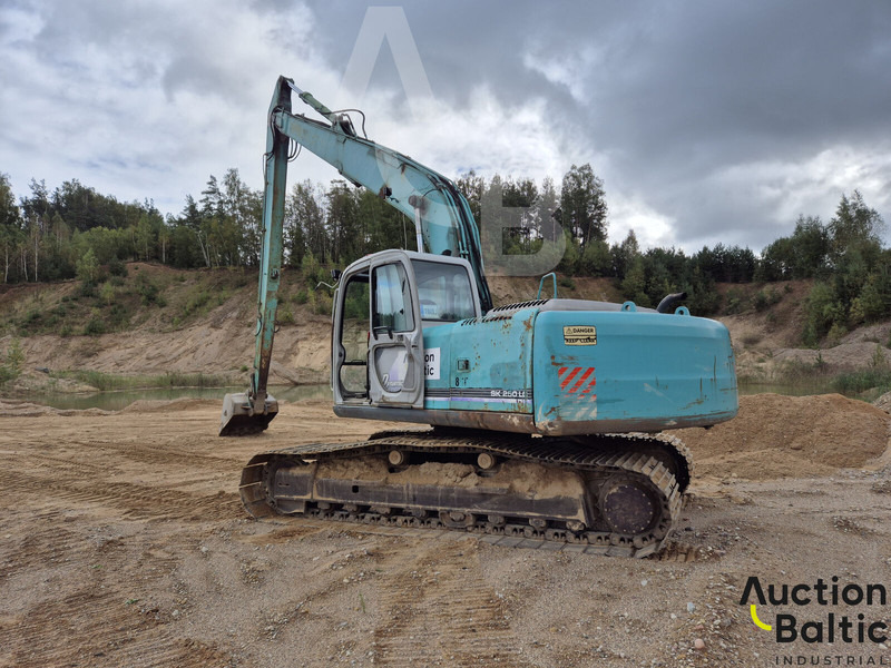 Kobelco SK 250 LC - 履带式挖掘机:图3 Kobelco SK 250 LC - 履带式挖掘机:图3