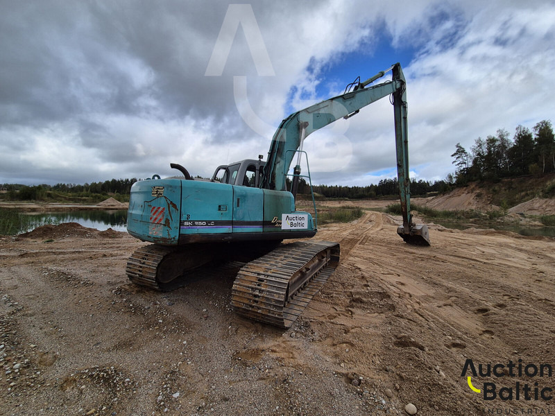 Kobelco SK 250 LC - 履带式挖掘机:图4 Kobelco SK 250 LC - 履带式挖掘机:图4