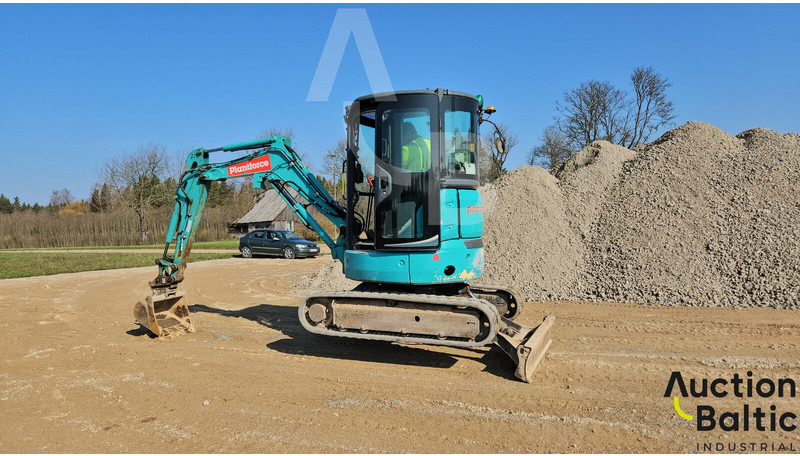 Kobelco SK28SR-6 - 小型挖掘机:图2 Kobelco SK28SR-6 - 小型挖掘机:图2