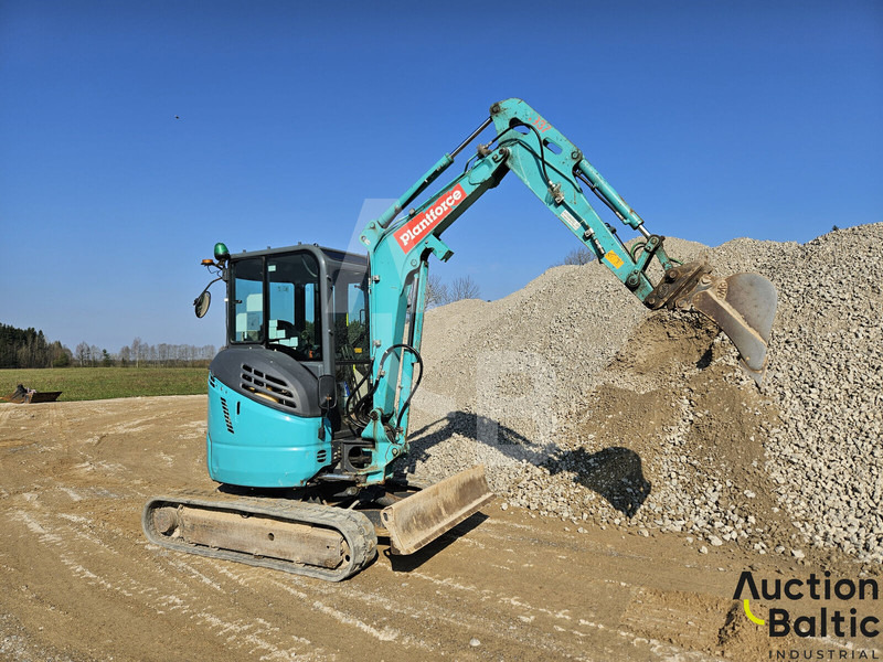 Kobelco SK28SR-6 - 小型挖掘机:图1 Kobelco SK28SR-6 - 小型挖掘机:图1