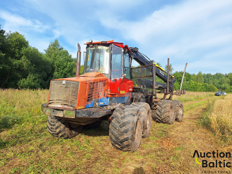 Komatsu 860 - 林业拖车:图1 Komatsu 860 - 林业拖车:图1