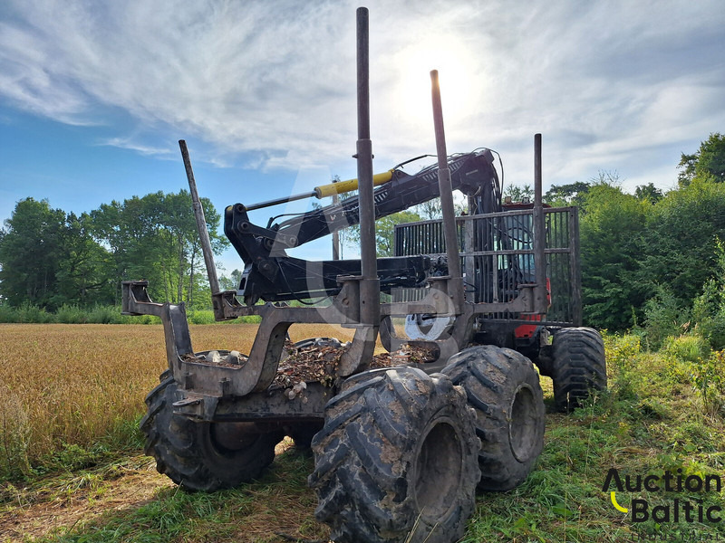 Komatsu 860 - 林业拖车:图4 Komatsu 860 - 林业拖车:图4