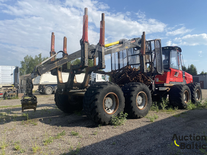 Komatsu 895 - 林业拖车:图4 Komatsu 895 - 林业拖车:图4