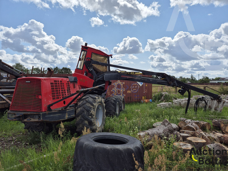 Komatsu 931.1 - 收割机:图2 Komatsu 931.1 - 收割机:图2