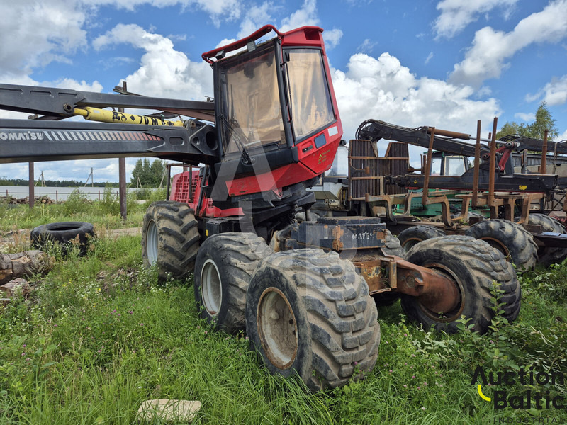 Komatsu 931.1 - 收割机:图3 Komatsu 931.1 - 收割机:图3