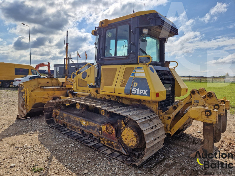 Komatsu D51PX-22 - 推土机:图2 Komatsu D51PX-22 - 推土机:图2