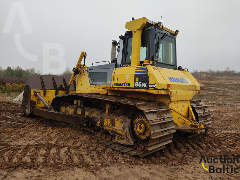 Komatsu D85PX-15 - 推土机:图5 Komatsu D85PX-15 - 推土机:图5