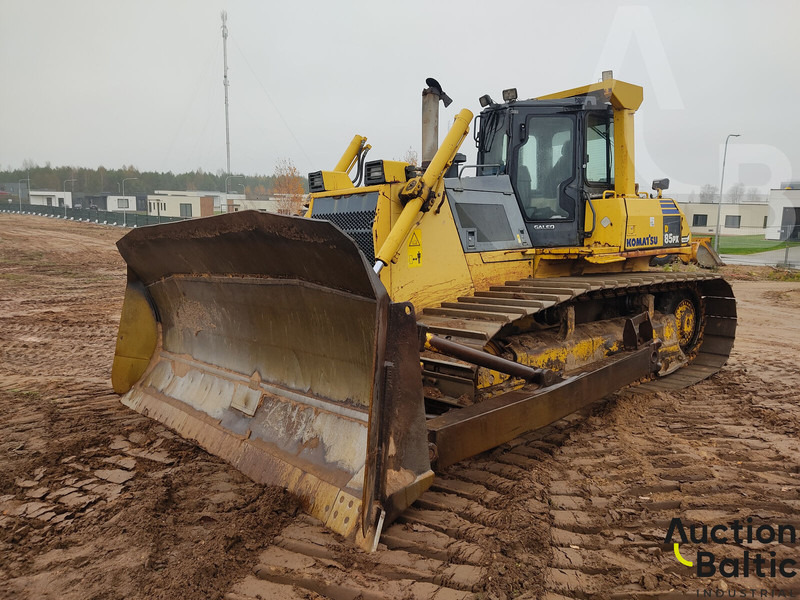 Komatsu D85PX-15 - 推土机:图1 Komatsu D85PX-15 - 推土机:图1