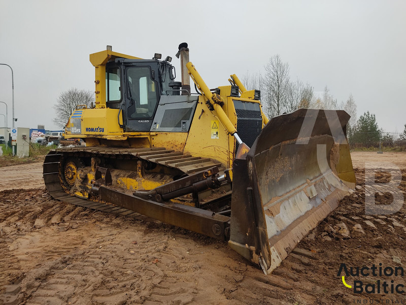 Komatsu D85PX-15 - 推土机:图2 Komatsu D85PX-15 - 推土机:图2