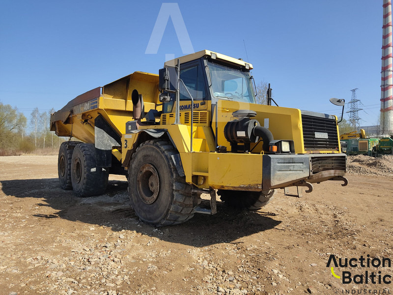 Komatsu HM400 - 铰接式自卸车:图2 Komatsu HM400 - 铰接式自卸车:图2