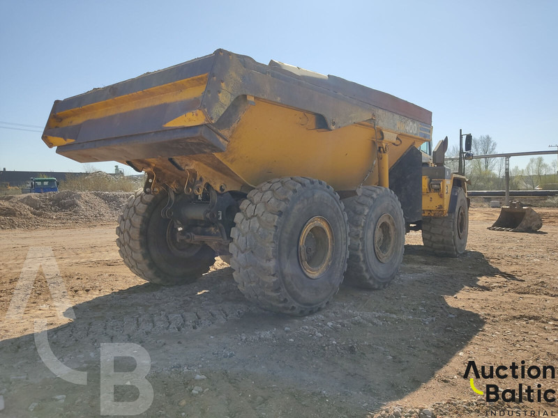 Komatsu HM400 - 铰接式自卸车:图3 Komatsu HM400 - 铰接式自卸车:图3