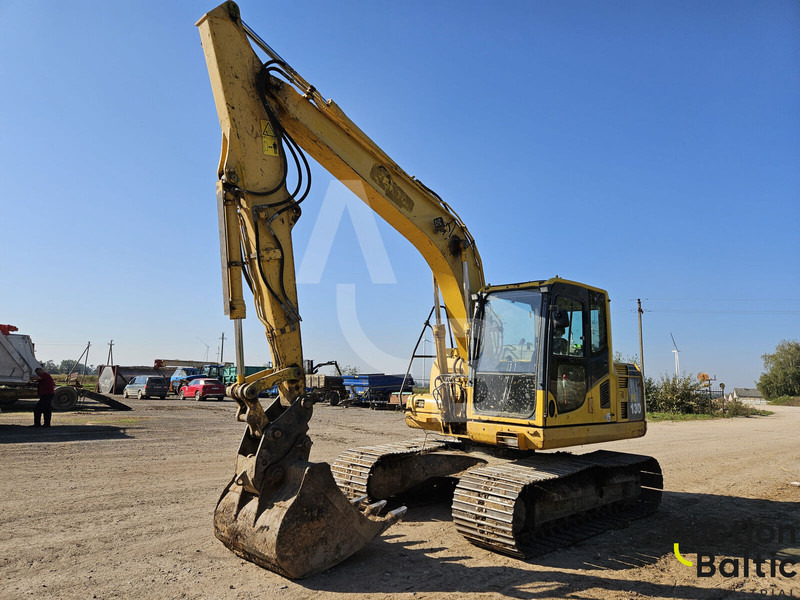 Komatsu PC130-8 - 履带式挖掘机:图2 Komatsu PC130-8 - 履带式挖掘机:图2