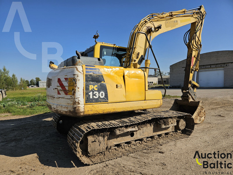 Komatsu PC130-8 - 履带式挖掘机:图4 Komatsu PC130-8 - 履带式挖掘机:图4