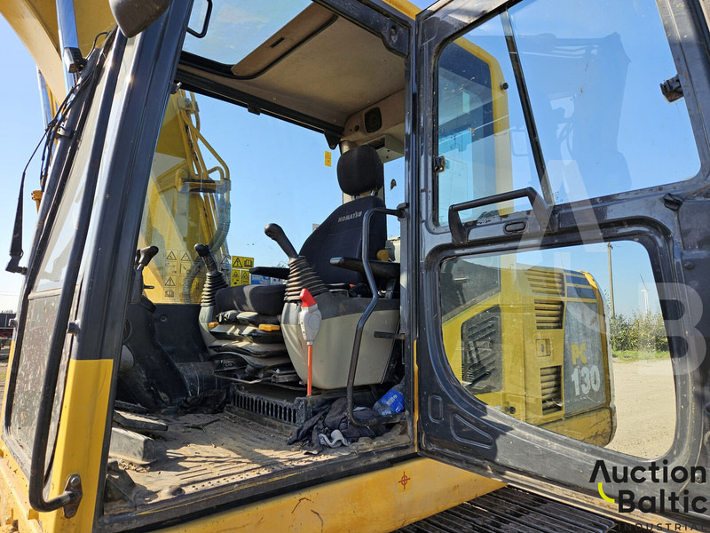 Komatsu PC130-8 - 履带式挖掘机:图5 Komatsu PC130-8 - 履带式挖掘机:图5