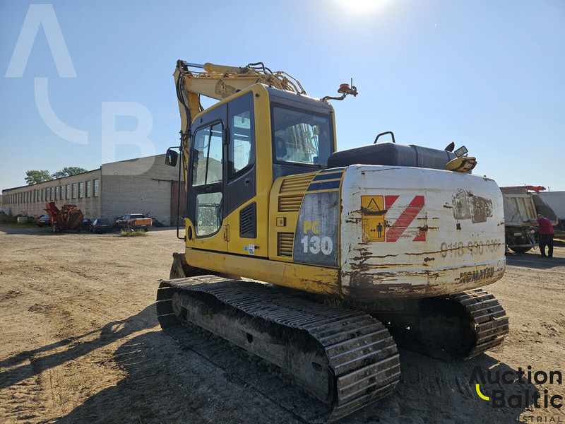 Komatsu PC130-8 - 履带式挖掘机:图3 Komatsu PC130-8 - 履带式挖掘机:图3