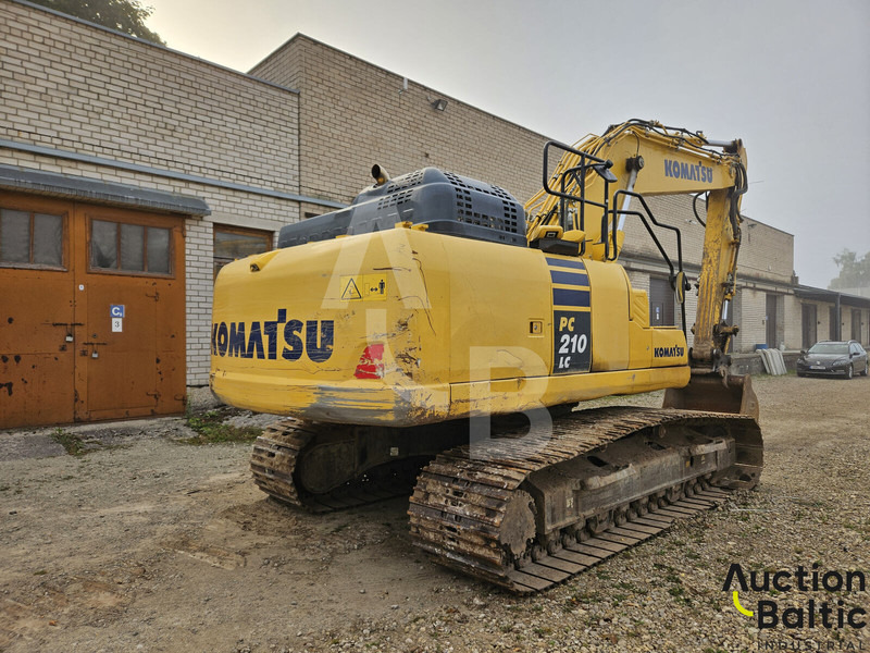 Komatsu PC210LC-11 - 履带式挖掘机:图3 Komatsu PC210LC-11 - 履带式挖掘机:图3