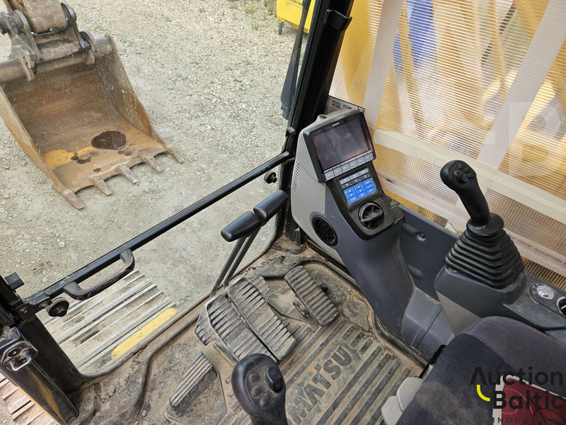 履带式挖掘机 Komatsu PC210LC-11：图7