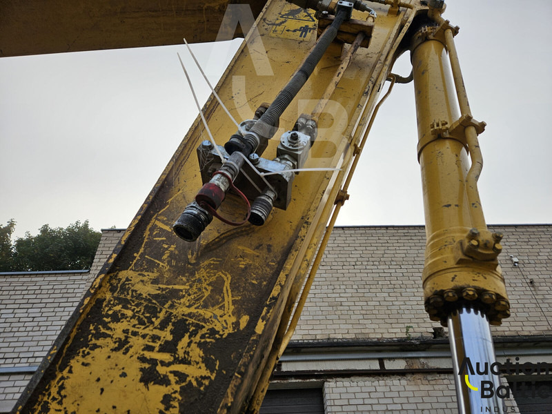 履带式挖掘机 Komatsu PC210LC-11：图8