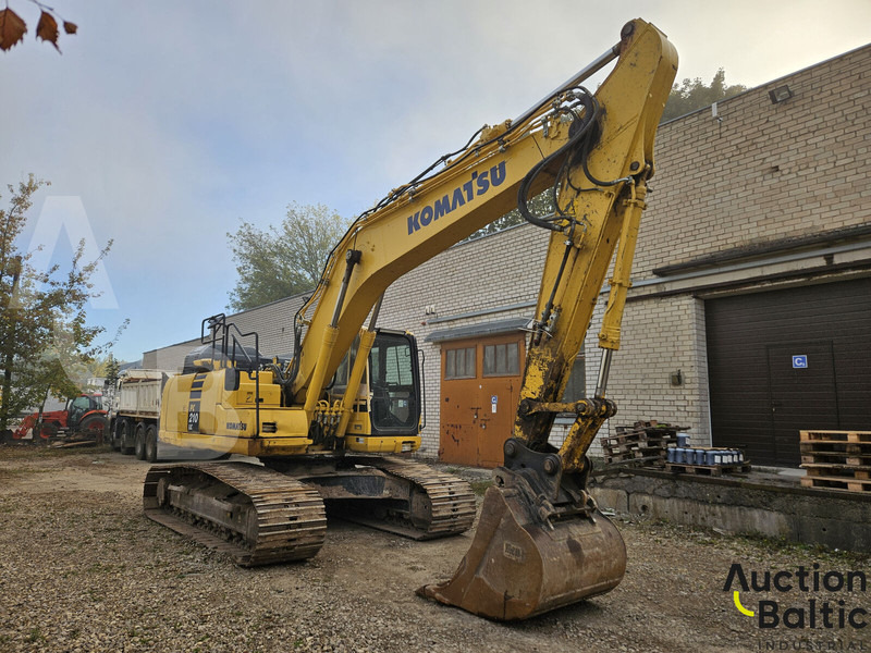 Komatsu PC210LC-11 - 履带式挖掘机:图2 Komatsu PC210LC-11 - 履带式挖掘机:图2