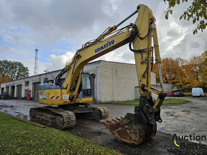 Komatsu PC228USLC-3N0 - 履带式挖掘机:图2 Komatsu PC228USLC-3N0 - 履带式挖掘机:图2