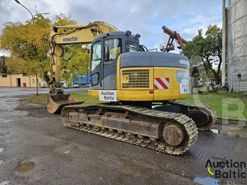 Komatsu PC228USLC-3N0 - 履带式挖掘机:图3 Komatsu PC228USLC-3N0 - 履带式挖掘机:图3