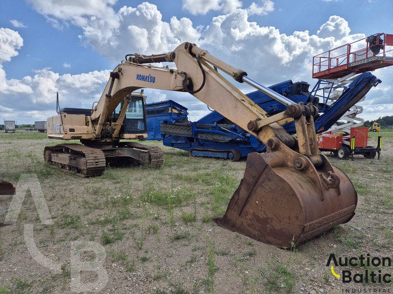 Komatsu PC340NLC-6K - 履带式挖掘机:图1 Komatsu PC340NLC-6K - 履带式挖掘机:图1