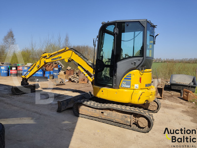 Komatsu PC35MR-5 - 小型挖掘机:图3 Komatsu PC35MR-5 - 小型挖掘机:图3