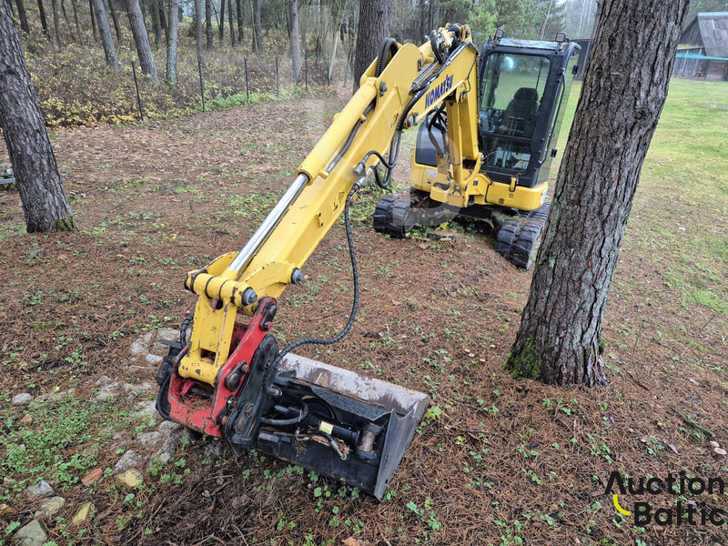 Komatsu PC55MR-5E0 - 小型挖掘机:图2 Komatsu PC55MR-5E0 - 小型挖掘机:图2