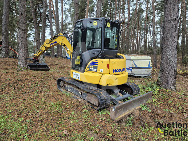 Komatsu PC55MR-5E0 - 小型挖掘机:图3 Komatsu PC55MR-5E0 - 小型挖掘机:图3