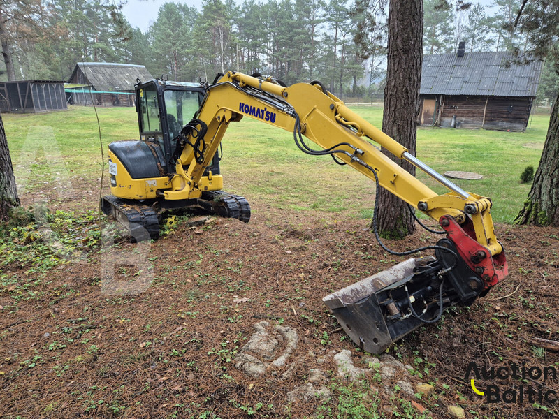 Komatsu PC55MR-5E0 - 小型挖掘机:图1 Komatsu PC55MR-5E0 - 小型挖掘机:图1