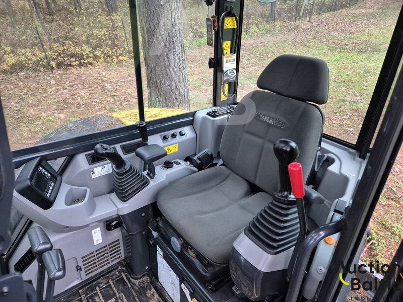 Komatsu PC55MR-5E0 - 小型挖掘机:图5 Komatsu PC55MR-5E0 - 小型挖掘机:图5