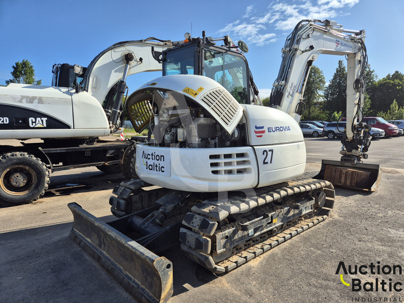 Komatsu PC80MR-3 - 小型挖掘机:图4 Komatsu PC80MR-3 - 小型挖掘机:图4