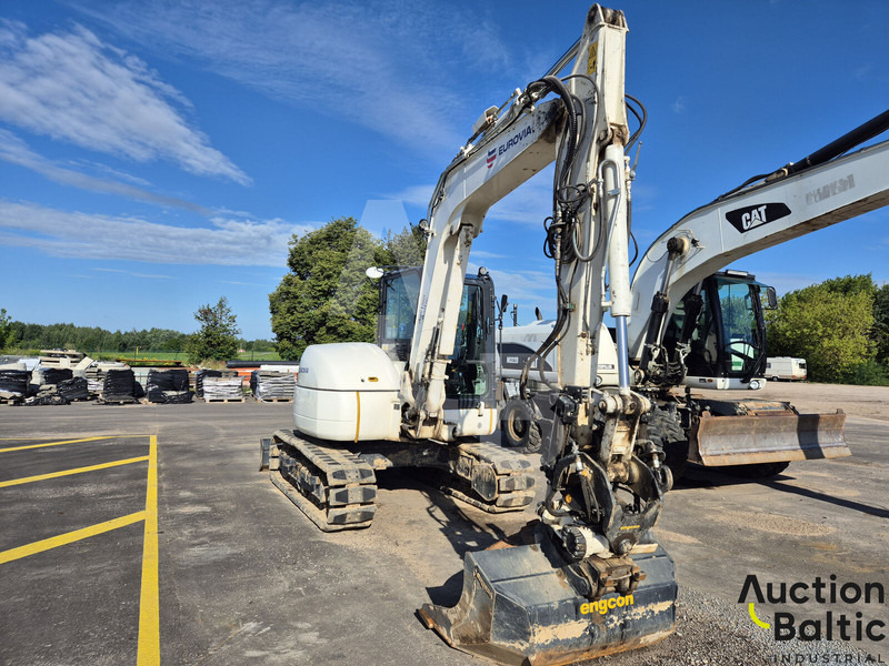 Komatsu PC80MR-3 - 小型挖掘机:图2 Komatsu PC80MR-3 - 小型挖掘机:图2
