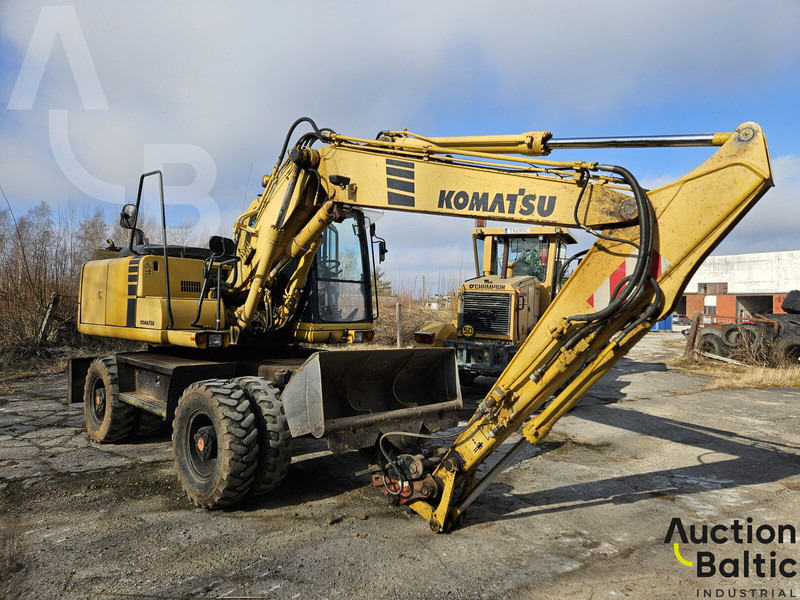 Komatsu PW130ES-6K - 轮式挖掘机:图2 Komatsu PW130ES-6K - 轮式挖掘机:图2