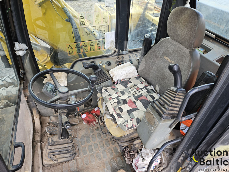 Komatsu PW130ES-6K - 轮式挖掘机:图5 Komatsu PW130ES-6K - 轮式挖掘机:图5