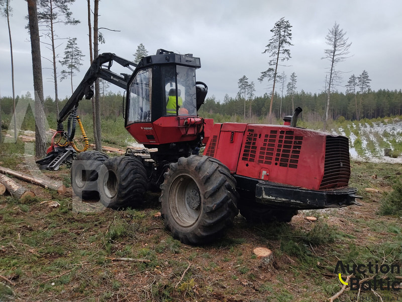 Komatsu Valmet 911.3 - 收割机:图4 Komatsu Valmet 911.3 - 收割机:图4