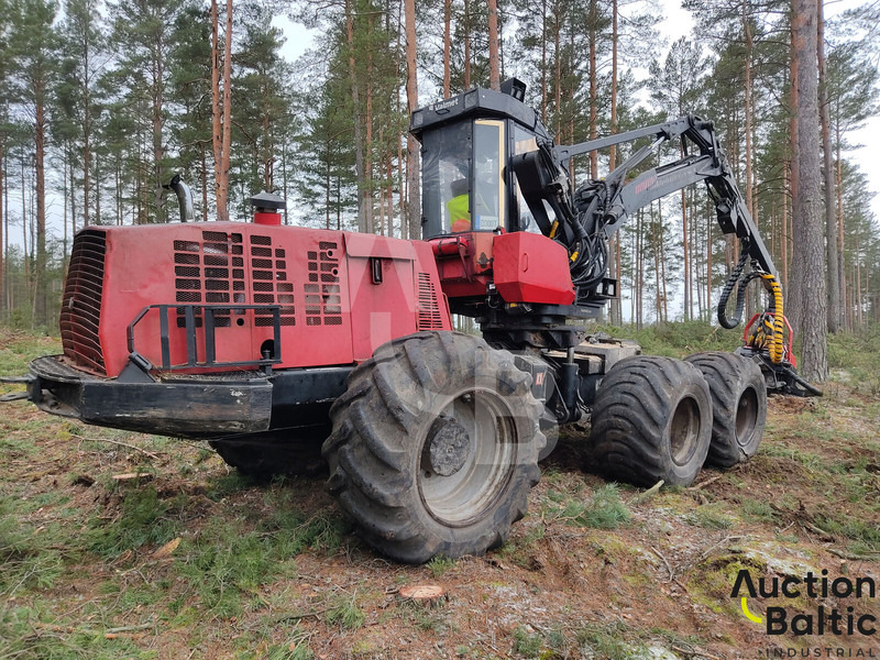 Komatsu Valmet 911.3 - 收割机:图5 Komatsu Valmet 911.3 - 收割机:图5