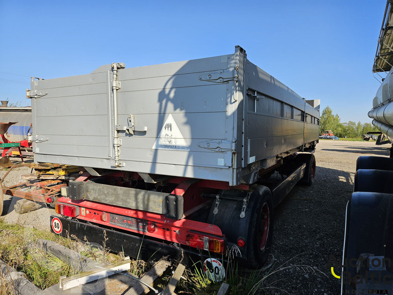 Krone AZ - 栏板式/ 平板拖车:图4 Krone AZ - 栏板式/ 平板拖车:图4