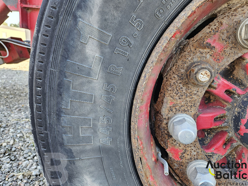 Krone AZ - 栏板式/ 平板拖车:图5 Krone AZ - 栏板式/ 平板拖车:图5